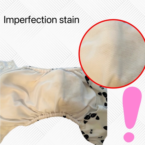 🇨🇦👍*GUC* OMAIKI | 10 lbs | Cloth Diaper- Panda - Inserts included ‼️read - Picture 7 of 10
